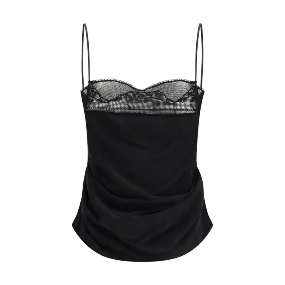 Magda Butrym Women Silk Draped Top
